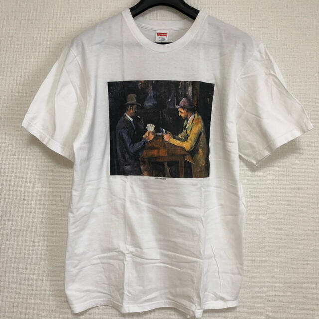 Supreme Cards Tee White L 18SS