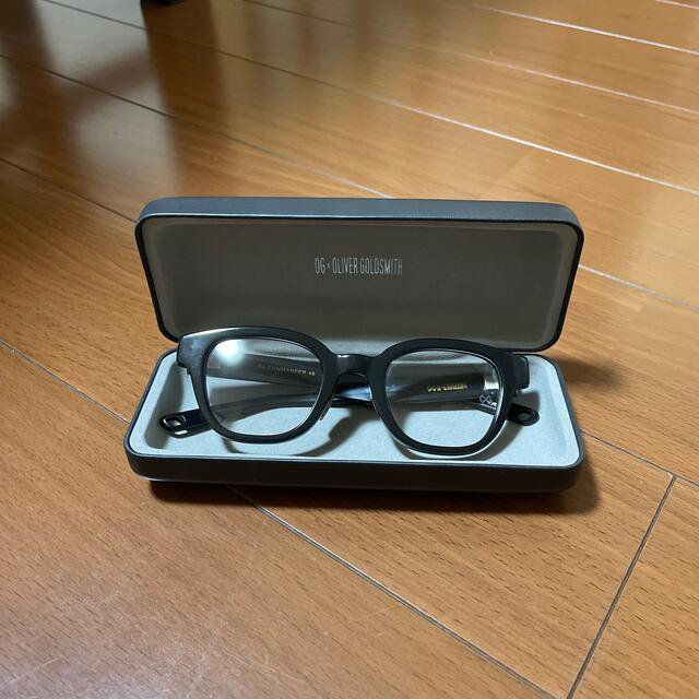 DEUXIEME CLASSE(ドゥーズィエムクラス)のOLIVER COLDSMITH SQUARE GLASSES ☆ レディースのファッション小物(サングラス/メガネ)の商品写真