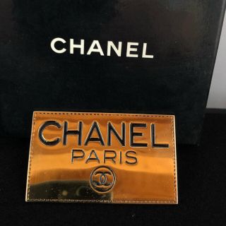 シャネル(CHANEL)のヴィンテージ　シャネル　ブローチ(ブローチ/コサージュ)