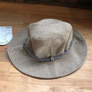 マーモット(MARMOT)の値下げ　marmot  帽子　新品　ベージュ　M(キャップ)