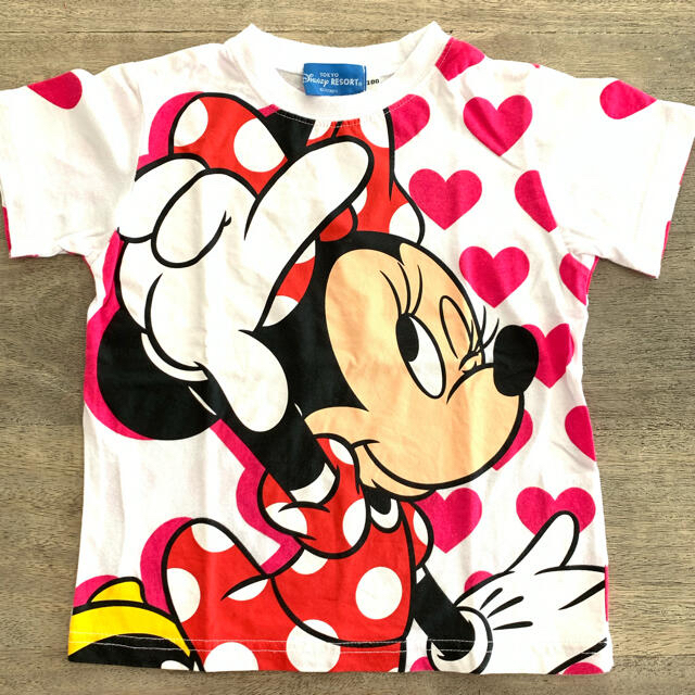 ZARA KIDS(ザラキッズ)の【ZARA kids】【Disney RESORT】ディズニーTシャツ3枚SET キッズ/ベビー/マタニティのキッズ服女の子用(90cm~)(Tシャツ/カットソー)の商品写真