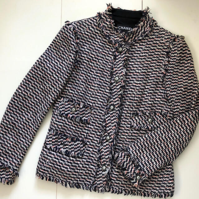 30%OFF SALE セール 【一期一会】ヴィンテージ ツイードジャケット