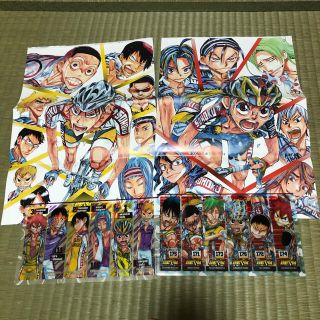 アキタショテン(秋田書店)の弱虫ペダル　ポスター　しおり(ポスター)