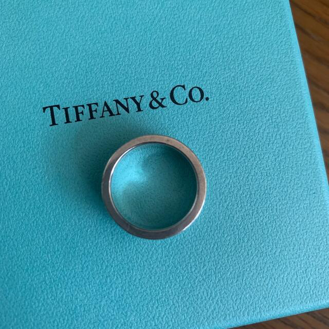 Tiffany & Co.(ティファニー)の値下♥️ ティファニー アトラス リング 正規品 10号 指輪 アトラスリング  レディースのアクセサリー(リング(指輪))の商品写真