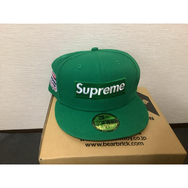 キャップSupreme No Comp Box Logo New Era 7 3/8