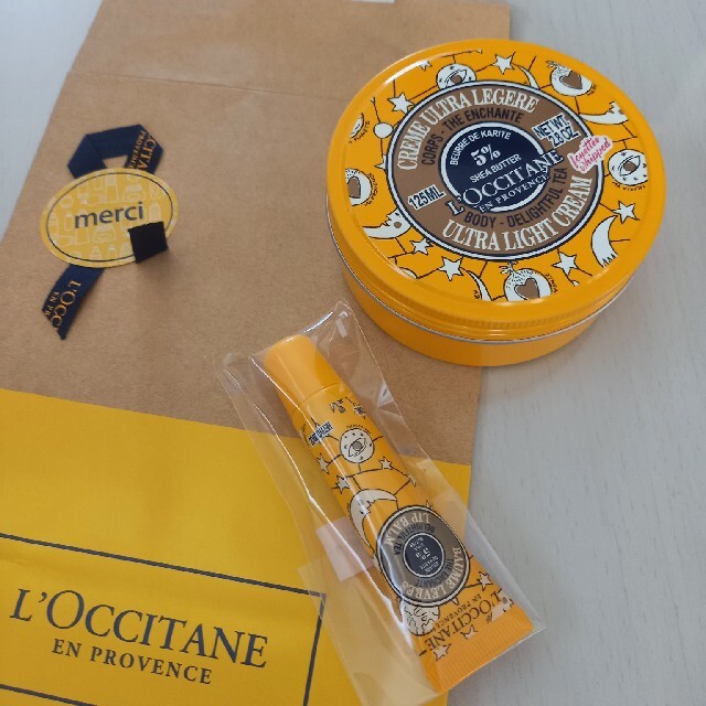 L'OCCITANE(ロクシタン)のL'OCCITANE　ボディークリーム、リップバーム コスメ/美容のスキンケア/基礎化粧品(乳液/ミルク)の商品写真