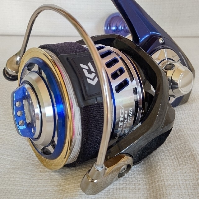 DAIWA 14SALTIGA 8000H EXPEDITION ソルティガフィッシング