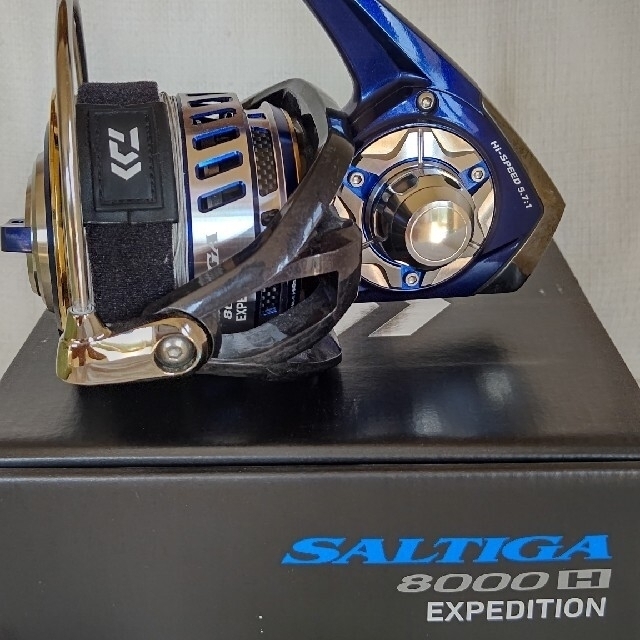 DAIWA 14SALTIGA 8000H EXPEDITION ソルティガ 3