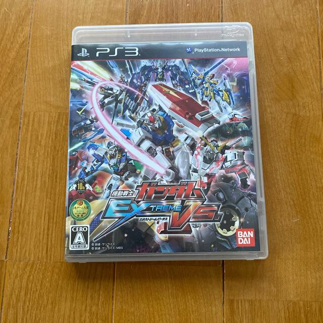 機動戦士ガンダム エクストリームバーサス PS3 エンタメ/ホビーのゲームソフト/ゲーム機本体(その他)の商品写真