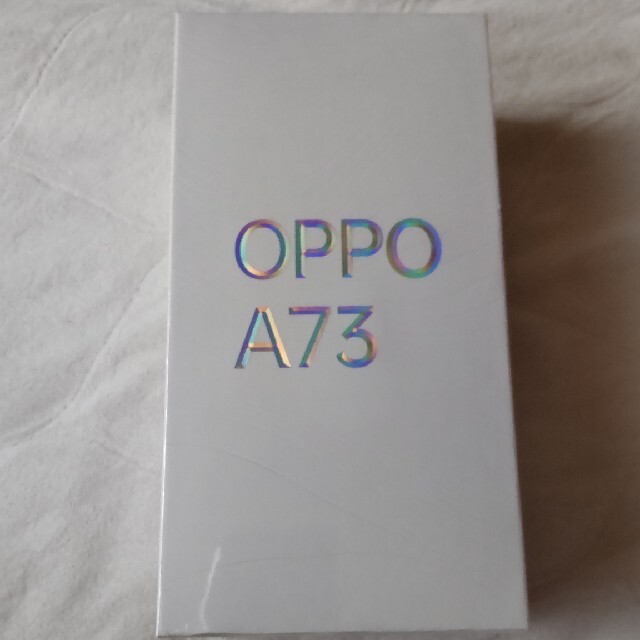 OPPO - oppo a73 ダイナミックオレンジ 新品未使用の+crystalchambers