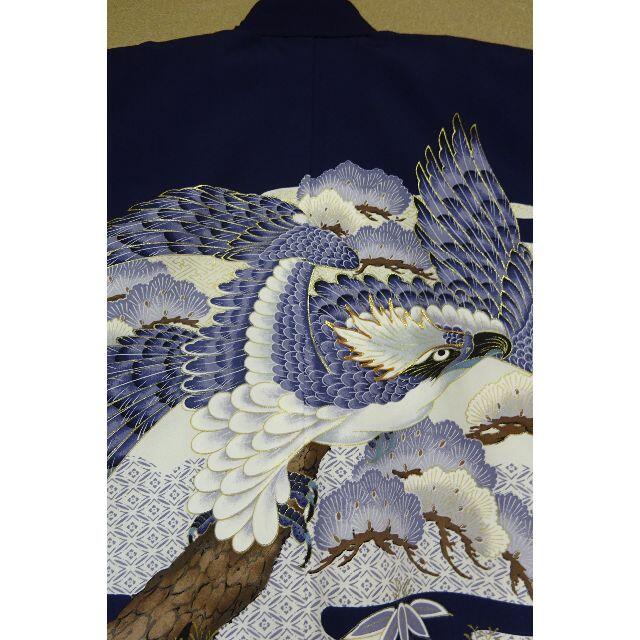 七五三詣り男の子用着物　羽織 キッズ/ベビー/マタニティのキッズ服男の子用(90cm~)(和服/着物)の商品写真