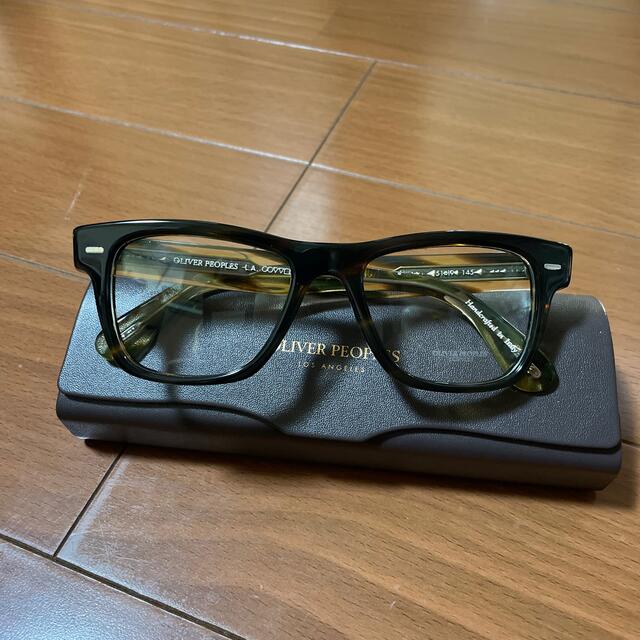 DEUXIEME CLASSE(ドゥーズィエムクラス)のOLIVER PEOPLES 眼鏡☆ レディースのファッション小物(サングラス/メガネ)の商品写真