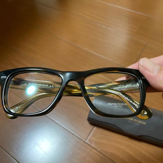 DEUXIEME CLASSE(ドゥーズィエムクラス)のOLIVER PEOPLES 眼鏡☆ レディースのファッション小物(サングラス/メガネ)の商品写真