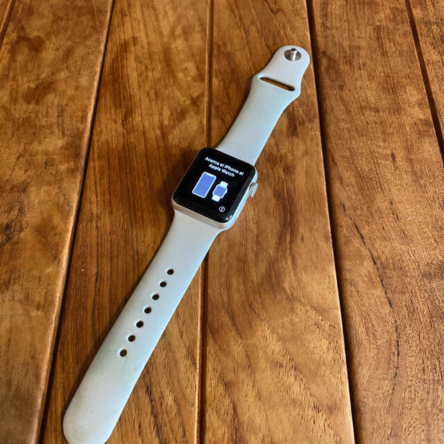 APPLE WATCH3 38mm