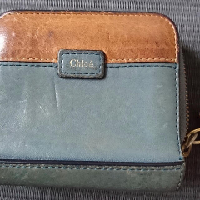 Chloe(クロエ)のChloe コンパクト 二つ折り財布 レディースのファッション小物(財布)の商品写真