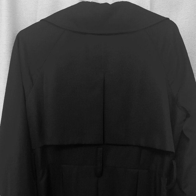 RUIRUE BOUTIQUE スリークタッチ リボン カフス トレンチコート  レディースのジャケット/アウター(トレンチコート)の商品写真