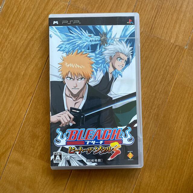 BLEACH～ヒート・ザ・ソウル3～ PSP エンタメ/ホビーのゲームソフト/ゲーム機本体(携帯用ゲームソフト)の商品写真