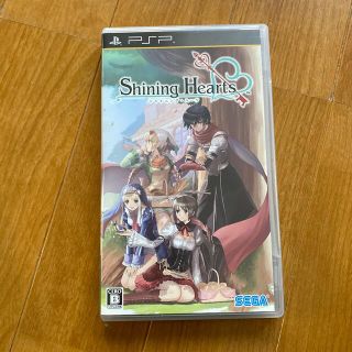 シャイニング・ハーツ PSP(携帯用ゲームソフト)