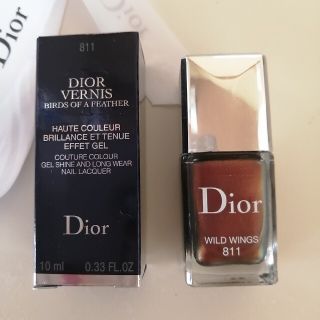 ディオール(Dior)の一度使用 Dior ヴェルニ 2021秋 限定 #811(マニキュア)