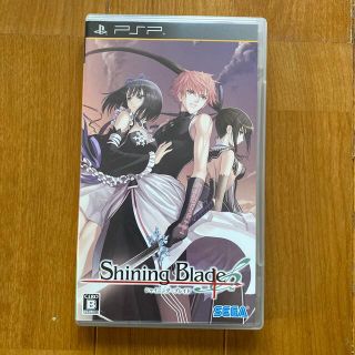 シャイニング・ブレイド PSP(携帯用ゲームソフト)