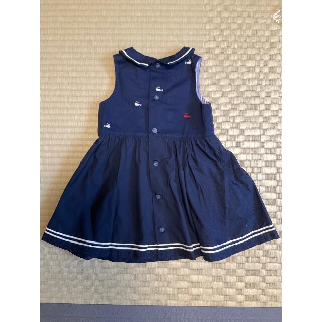 sense of wonder(センスオブワンダー)のSENSE OF WONDER. 女児ワンピース　90サイズ キッズ/ベビー/マタニティのキッズ服女の子用(90cm~)(ワンピース)の商品写真