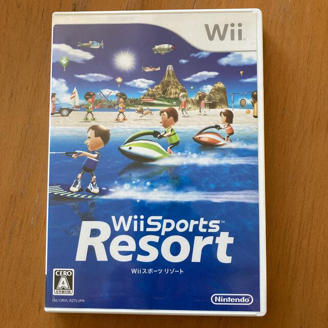 Wii(ウィー)のWii用ソフト　Wii Sports Resort エンタメ/ホビーのゲームソフト/ゲーム機本体(家庭用ゲームソフト)の商品写真