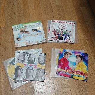 スーパージュニア(SUPER JUNIOR)のSUPERJUNIOR CDセット(K-POP/アジア)