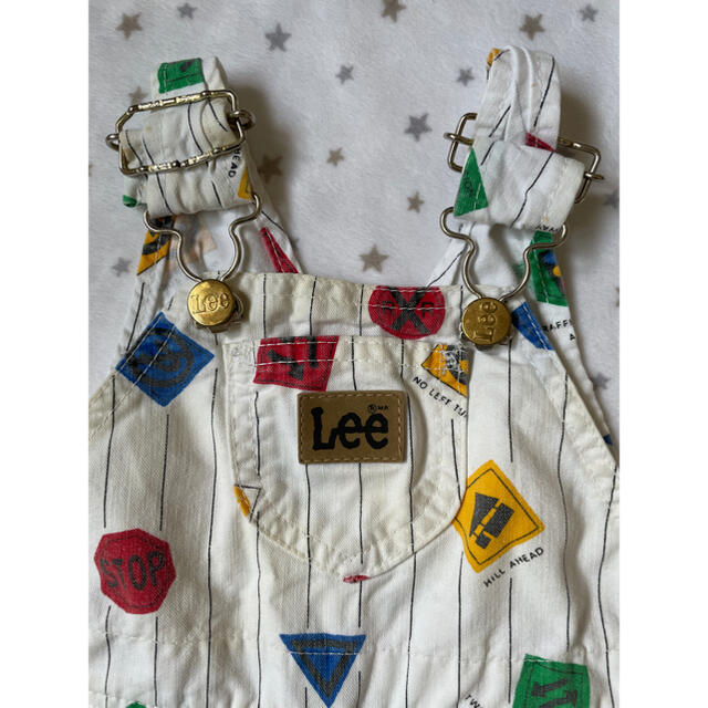 Lee(リー)の古着　Lee  サロペット　18m キッズ/ベビー/マタニティのキッズ服男の子用(90cm~)(その他)の商品写真