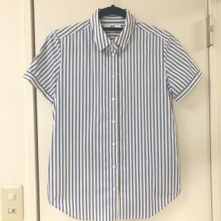 ユニクロ(UNIQLO)のUNIQLOシャツブラウス(シャツ/ブラウス(半袖/袖なし))