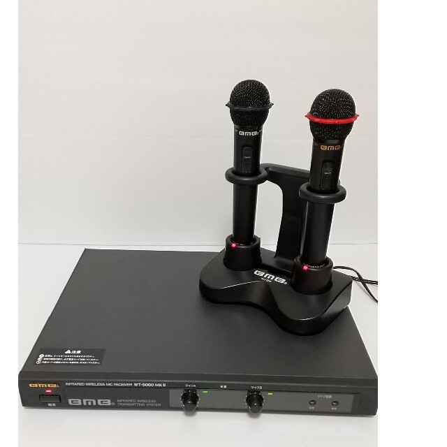 訳あり)BMB WT-5000 MKⅡ 赤外線方式 ワイヤレスマイクセット 訳あり)BMB WT-5000 MKⅡ 赤外線方式 ワイヤレスマイクセット