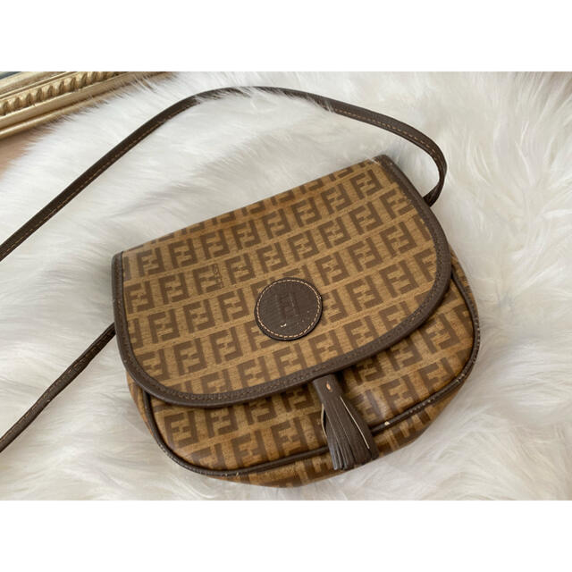 FENDI フェンディ ズッカ ナイロン ショルダーバッグ - www ...