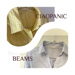 ビームス(BEAMS)のスキッパーシャツセット/CIAOPANIC typy ＆ BEAMS(シャツ/ブラウス(長袖/七分))