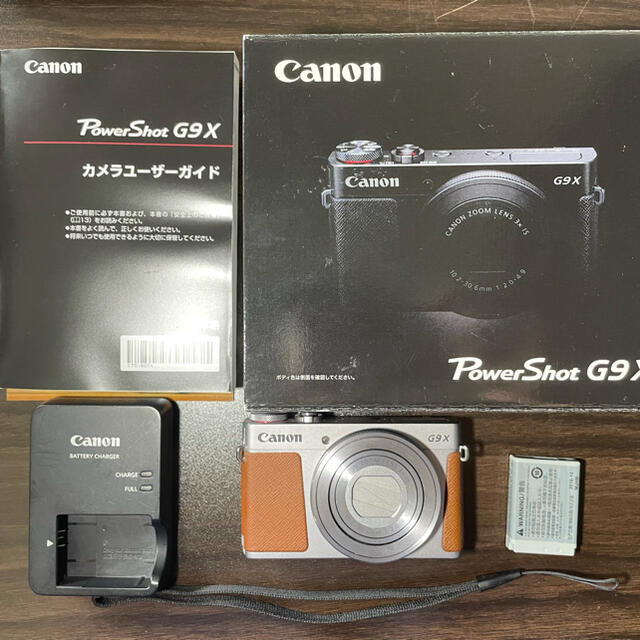 Canon PowerShot G POWERSHOT G9 X SL