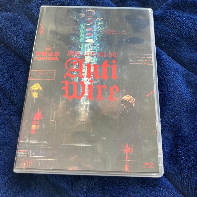 HYDE　LIVE　2020-2021　ANTI　WIRE Blu-ray