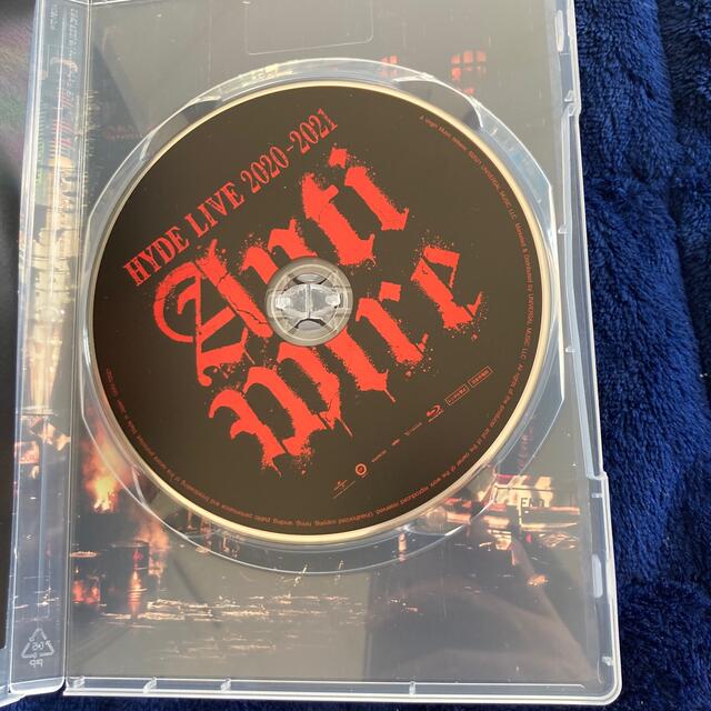 HYDE　LIVE　2020-2021　ANTI　WIRE Blu-ray