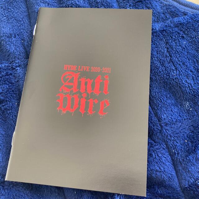 HYDE　LIVE　2020-2021　ANTI　WIRE Blu-ray