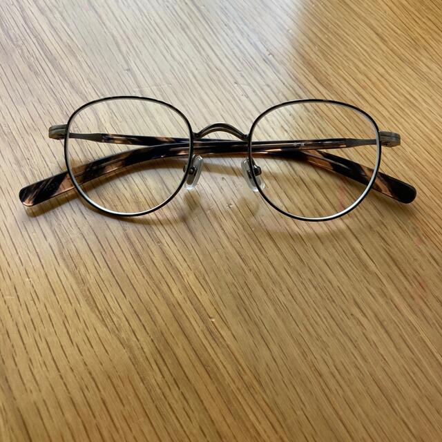 種類豊富な品揃え 金子眼鏡 メタルフレーム 恒眸作 サングラス/メガネ