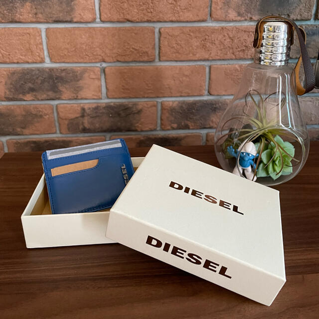 【新品】DIESEL カードケース 箱あり