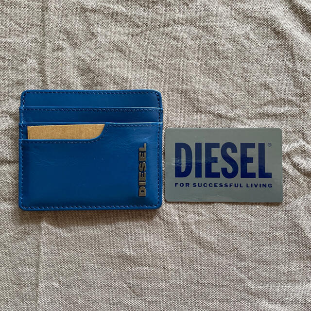 DIESEL(ディーゼル)の【新品】DIESEL カードケース 箱あり メンズのファッション小物(その他)の商品写真