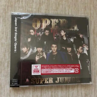 スーパージュニア(SUPER JUNIOR)のSUPER JUNIOR 3rd シングル OPERA 初回限定盤(K-POP/アジア)