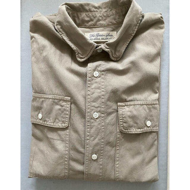 L'Appartement DEUXIEME CLASSE(アパルトモンドゥーズィエムクラス)のtomo様専用 REMI RELIEF CHAMBRAY シャツ レディースのトップス(シャツ/ブラウス(長袖/七分))の商品写真