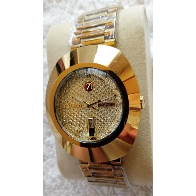 RADO(ラドー)の新品未使用！RADO DIASTAR ラドー ダイヤスター 自動巻デイデイト メンズの時計(腕時計(アナログ))の商品写真