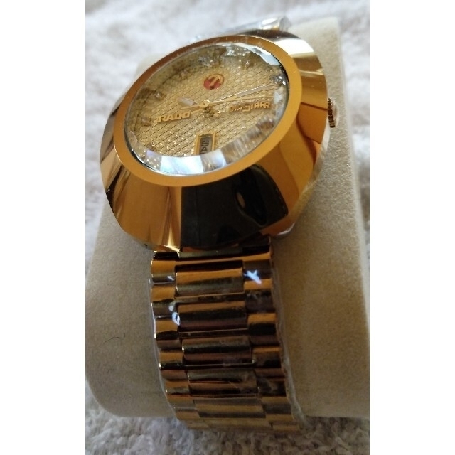 RADO(ラドー)の新品未使用！RADO DIASTAR ラドー ダイヤスター 自動巻デイデイト メンズの時計(腕時計(アナログ))の商品写真