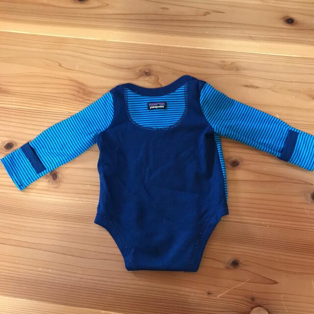 patagonia(パタゴニア)のパタゴニア　2枚セット　ブルー　パジャマ キッズ/ベビー/マタニティのキッズ服男の子用(90cm~)(パジャマ)の商品写真