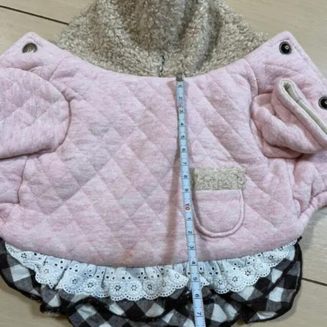 あったか犬服 ハンドメイドのペット(ペット服/アクセサリー)の商品写真