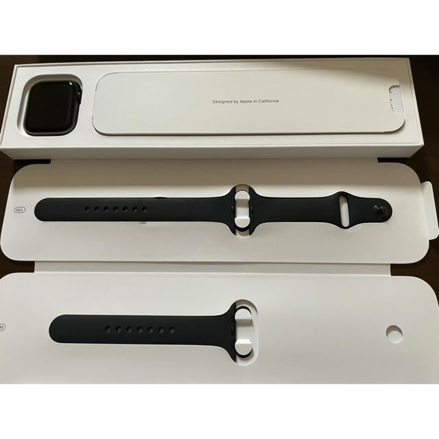 Apple watch SE スペースグレイGPS+Cellular 44mm