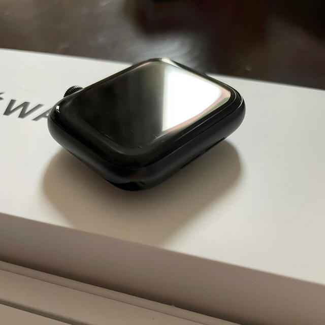 Apple Watch(アップルウォッチ)のApple watch SE スペースグレイGPS+Cellular 44mm メンズの時計(腕時計(デジタル))の商品写真
