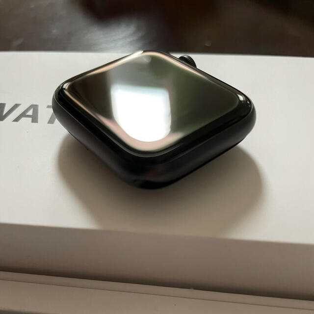 Apple Watch(アップルウォッチ)のApple watch SE スペースグレイGPS+Cellular 44mm メンズの時計(腕時計(デジタル))の商品写真