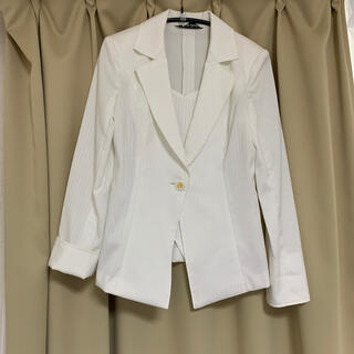 スーツ　ホワイト(スーツ)