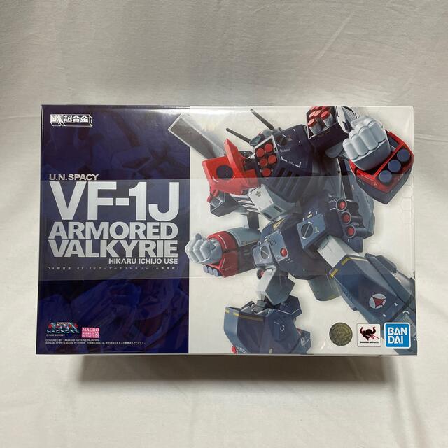 BANDAI - DX超合金 超時空要塞マクロス VF-1Jアーマードバルキリー